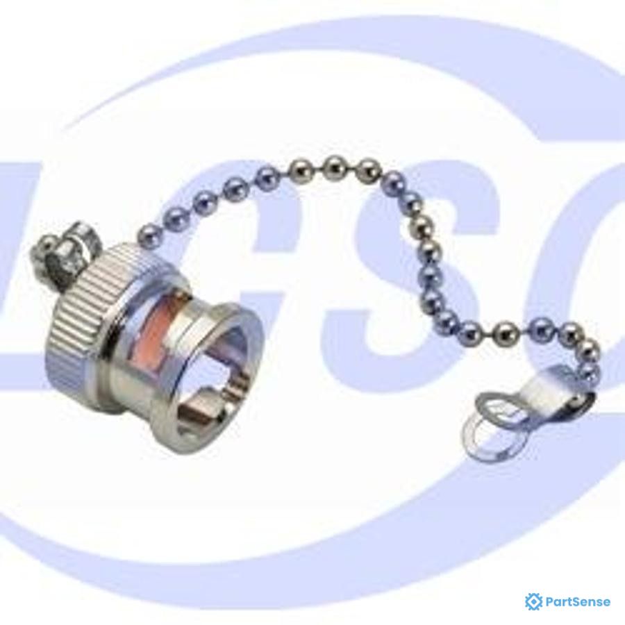 Lcom PS67163386 - RF Connector Accessories CAP BNC W/ CHAIN
