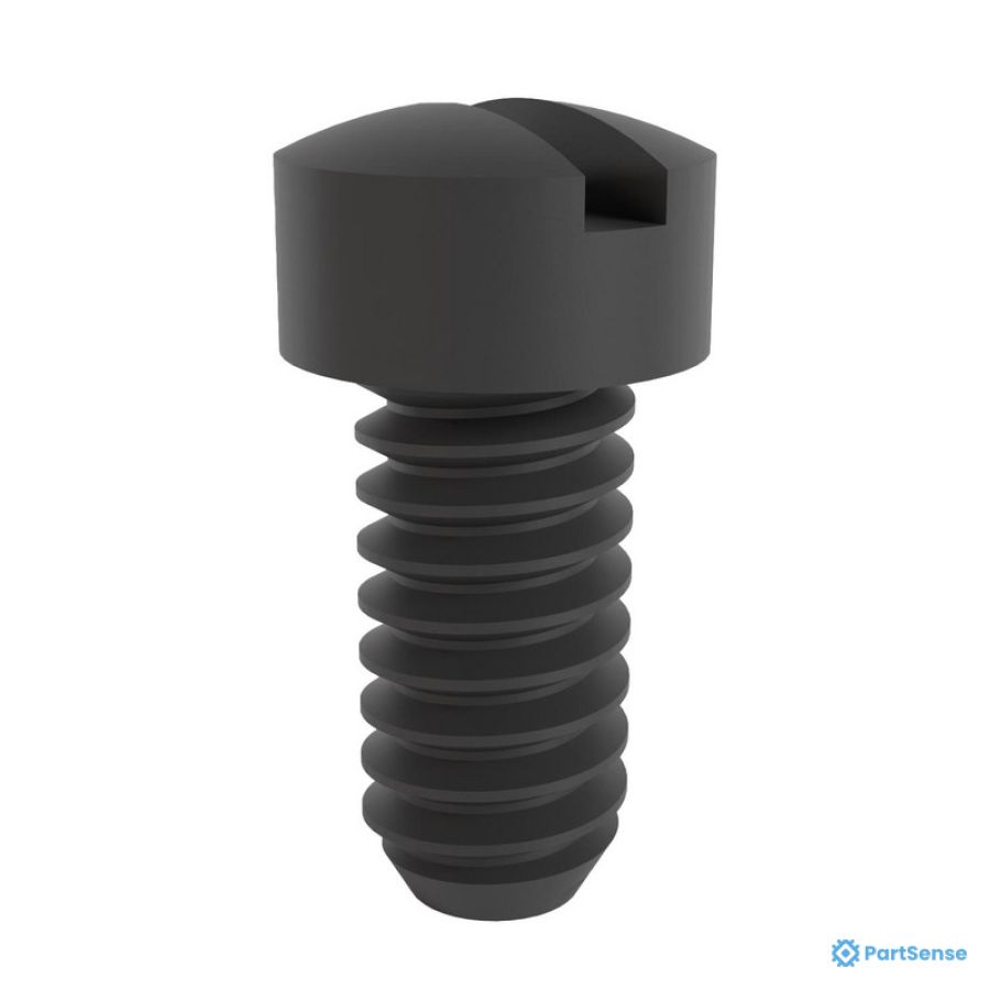 Essentra PS67392557 - Screws & Fasteners 832 X 7/8 FILLISTER SLT BLKM111