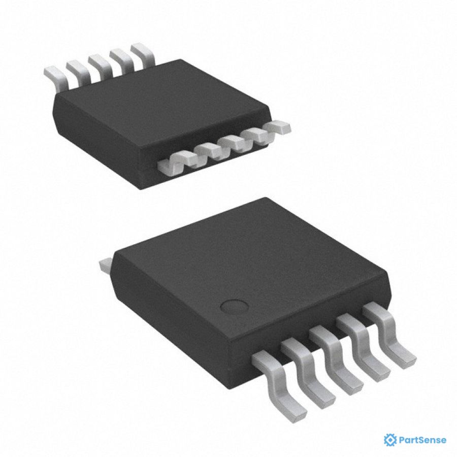 Microchip PS68140245 - Temperature Sensor Digital, Local/Remote -40°C ~ 125°C 10 b 10-TSSOP
