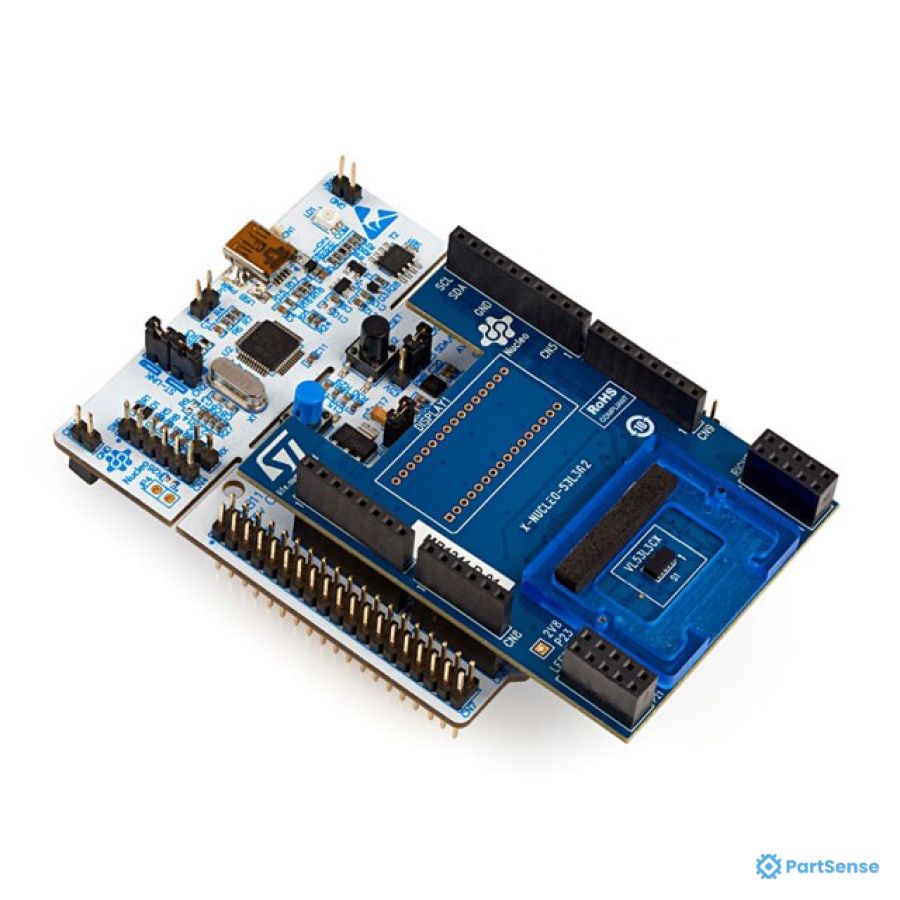 STMicroelectronics PS68466238 - Multiple Function Sensor Development Tools Multi-targets ranging sensor Nucleo pack based on VL53L3CX  for STM32 Nucleo
