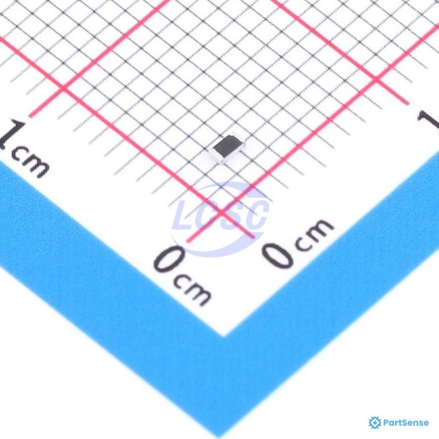 Vishay PS69321476 - SMD Chip Resistor, 4.7 kohm, ± 1%, 125 mW, 0603 [1608 Metric], Thick Film, General Purpose