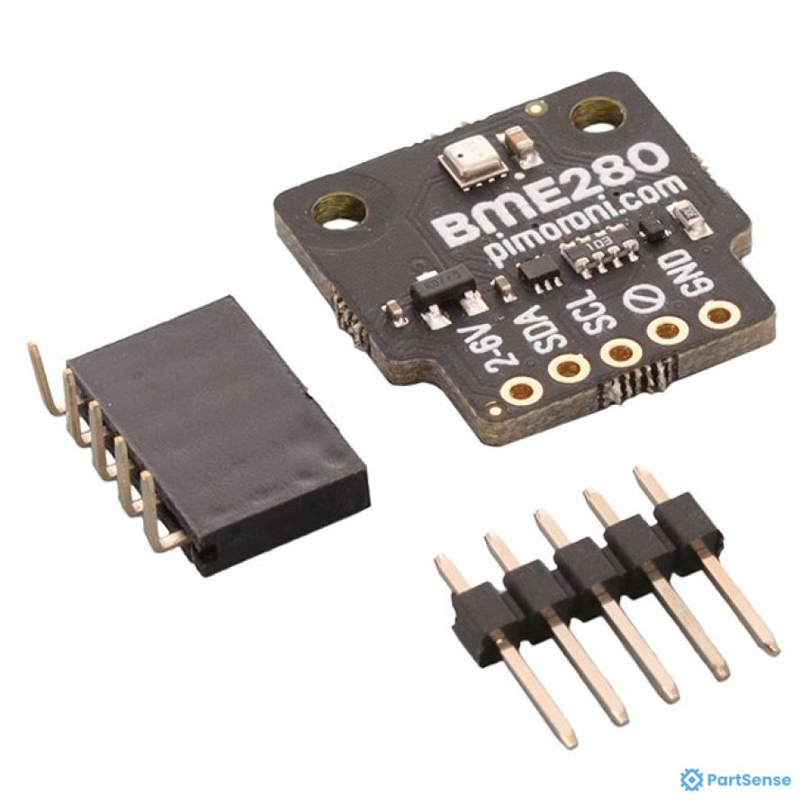 Pimoroni PS70467229 - Multiple Function Sensor Development Tools BME280 Breakout - Temperature, Pressure, Humidity Sensor
