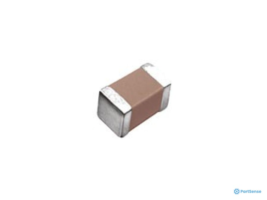 Samsung Electromechanics PS73396734 - CL10 Series 0.1 uF 50 V ±10% Tolerance X7R SMT Multilayer Ceramic Capacitor