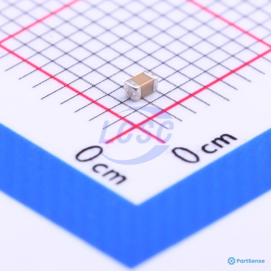 Kyocera Avx PS74657739 - SMD Multilayer Ceramic Capacitor, 0.1 µF, 50 V, 0603 [1608 Metric], ± 10%, X7R