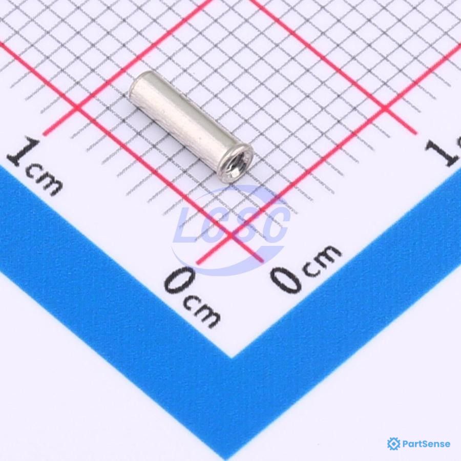TE Connectivity PS74708000 - IC & Component Socket, 1 Contacts, PCB Socket, 4 Series, Beryllium Copper