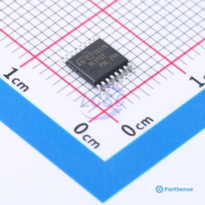 STMicroelectronics M74HC595YTTR