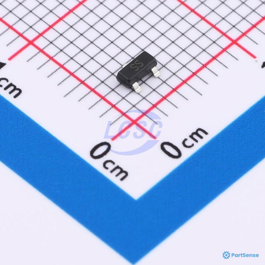 onsemi PS74962128 - Power MOSFET, N Channel, 50 V, 220 mA, 3.5 ohm, SOT-23, Surface Mount