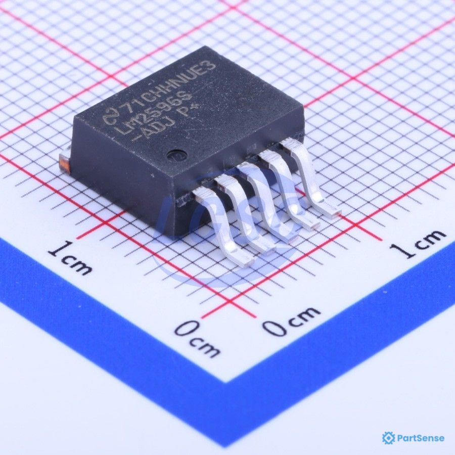 Texas Instruments PS75375035 - Buck Switching Regulator IC Positive Adjustable 1.2V 1 Output 3A TO-263-6, D2PAK (5 Leads + Tab), TO-263BA