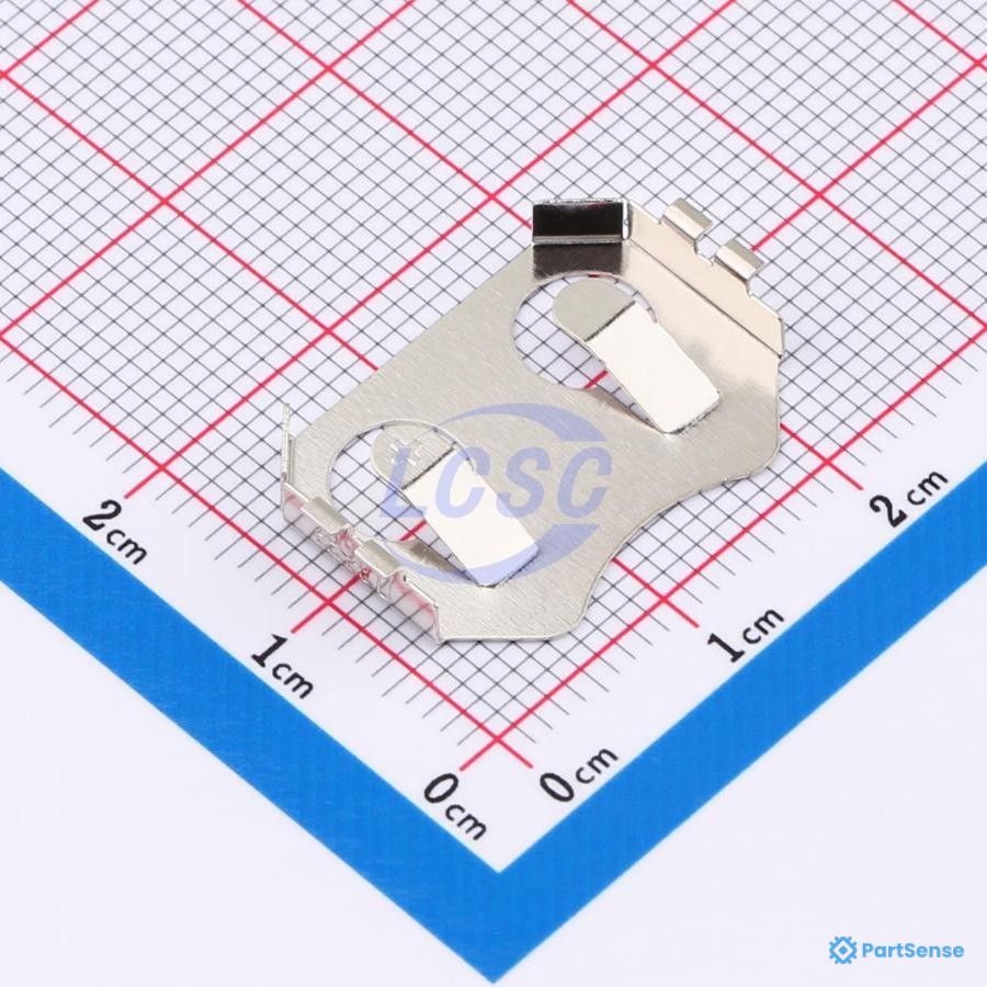 TE Connectivity PS77483130 - Battery Holder, CR2032 and CR2025, Single, Surface Mount