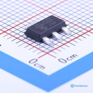 Microchip MCP1825S-3302E/DB
