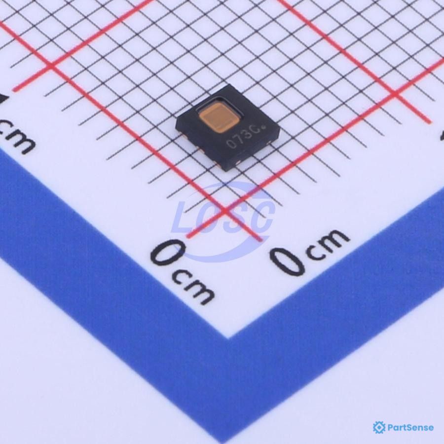 Texas Instruments PS79342888 - Humidity, Temperature 0 ~ 100% RH I2C ±2% RH 8 s Surface Mount