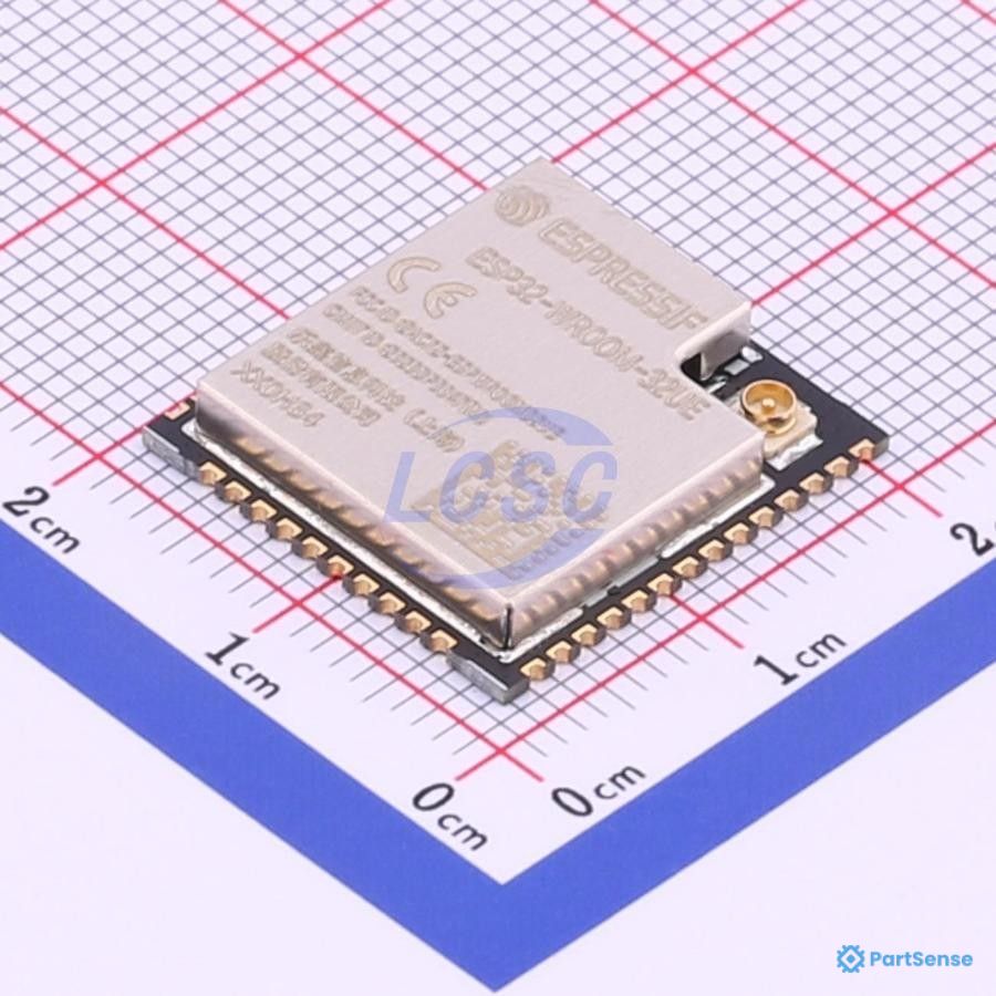 Espressif PS79533567 - Bluetooth, WiFi 802.11b/g/n, Bluetooth v4.2 +EDR, Class 1, 2 and 3 Transceiver Module 2.4GHz ~ 2.5GHz Antenna Not Included, U.FL Surface Mount