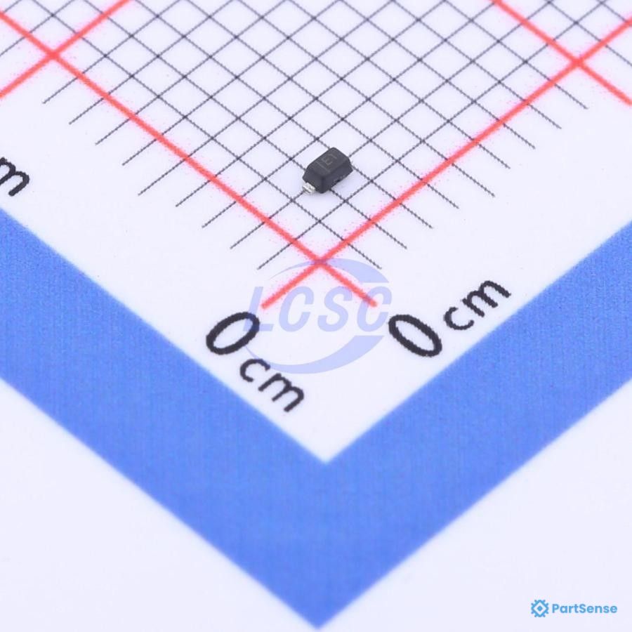 Doeshare PS80115981 - Small Signal Diode, Single, 75 V, 300 mA, 1 V, 4 ns, 2 A