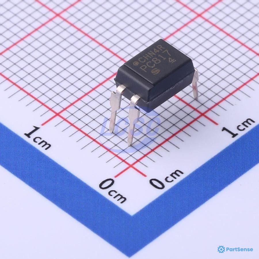 Sharp PS82388980 - Optoisolator Transistor Output 5000Vrms 1 Channel 4-DIP