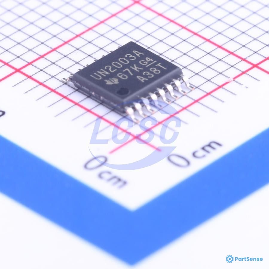 Texas Instruments PS83887279 - Darlington Transistors Hi-Vltg Hi-Crnt Darl Transistor Arrays A A 595-ULN2003APW