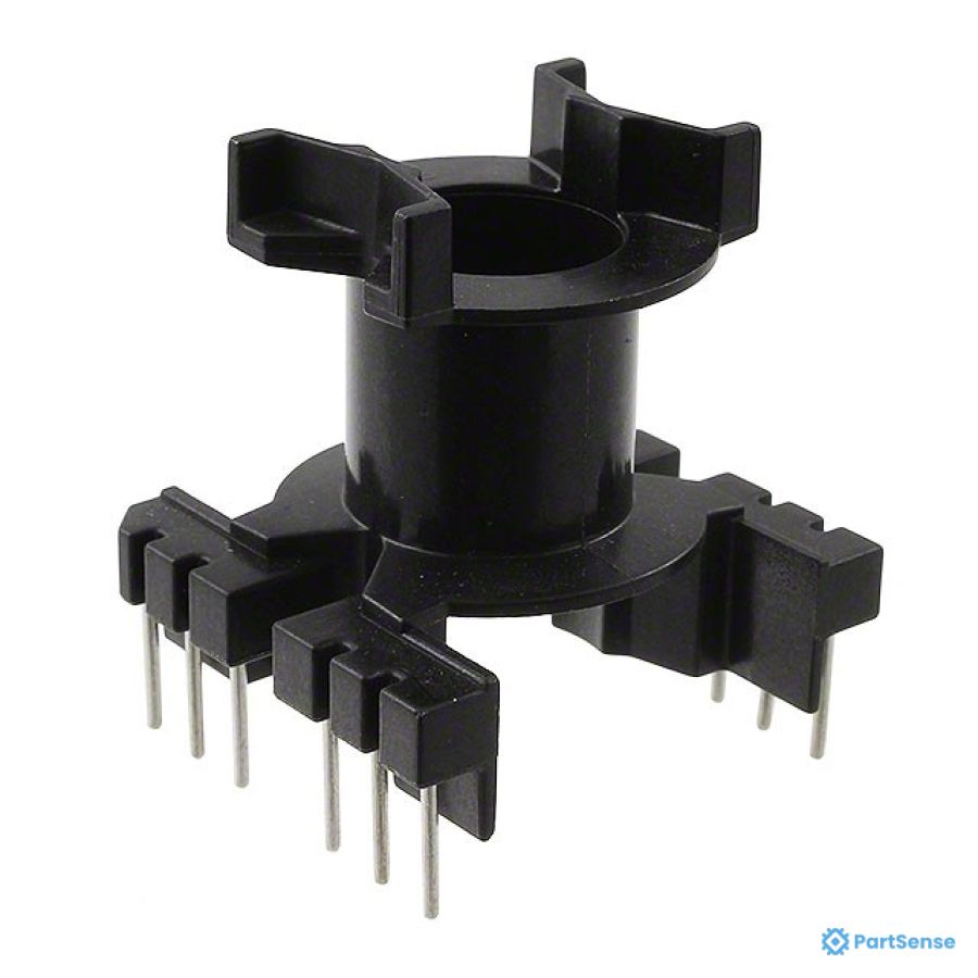 TDK PS85357329 - Coil former: with pins; horizontal; PET; No.of term: 12