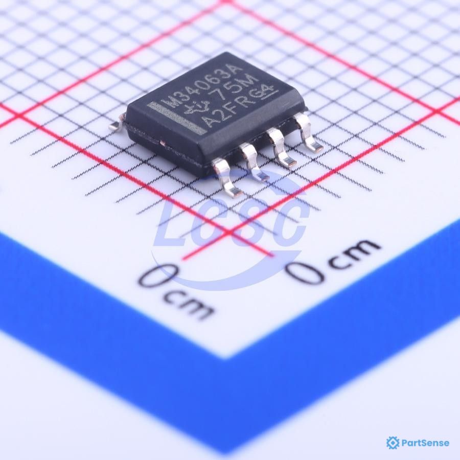 Texas Instruments PS86056784 - Buck, Boost Switching Regulator IC Positive or Negative Adjustable 1.25V 1 Output 1.5A (Switch) 8-SOIC (0.154", 3.90mm Width)