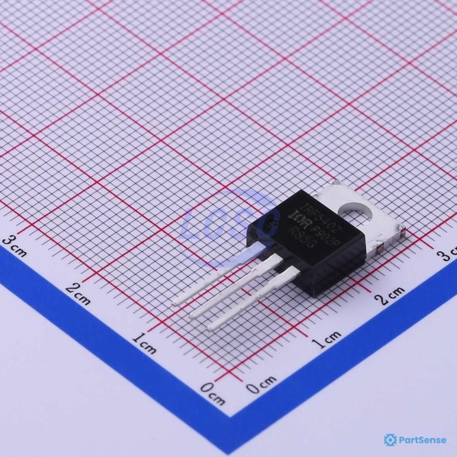 Infineon PS86269676 - Power MOSFET, Automotive, N Channel, 100 V, 36 A, 0.0265 ohm, TO-220AB, Through Hole