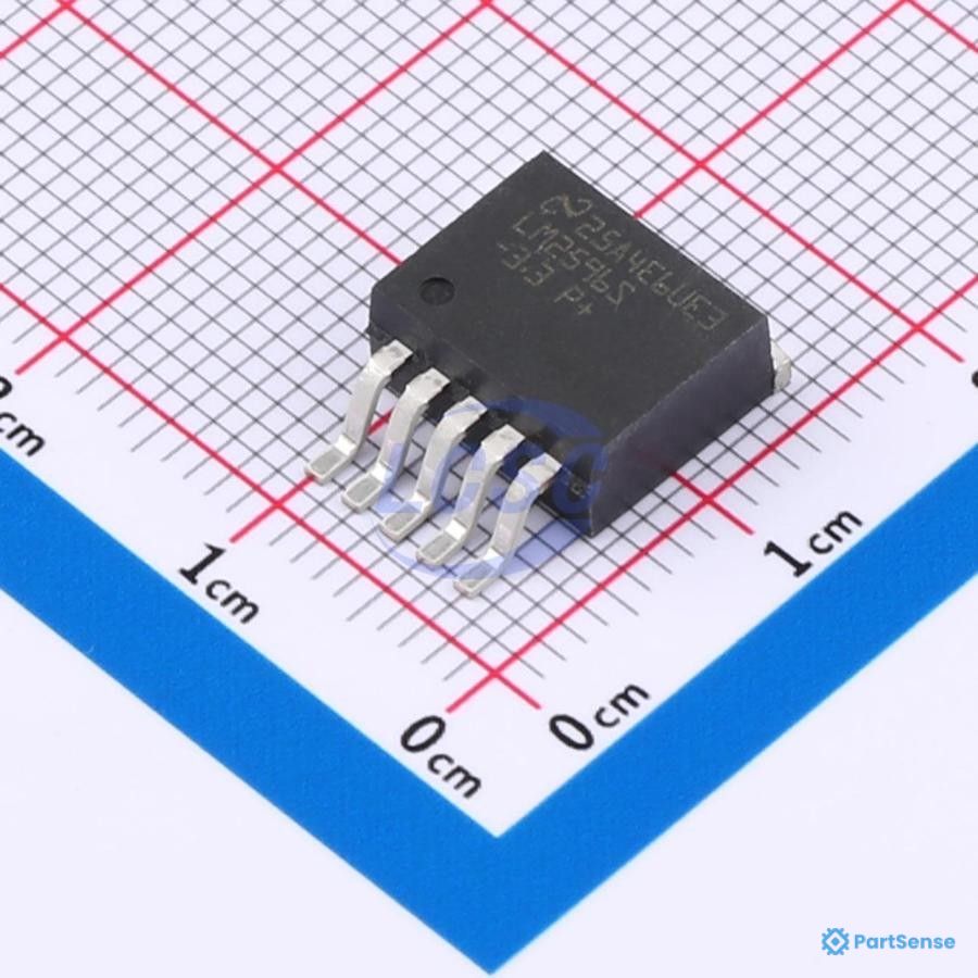 Texas Instruments PS87592585 - Buck Switching Regulator IC Positive Fixed 3.3V 1 Output 3A TO-263-6, D2PAK (5 Leads + Tab), TO-263BA