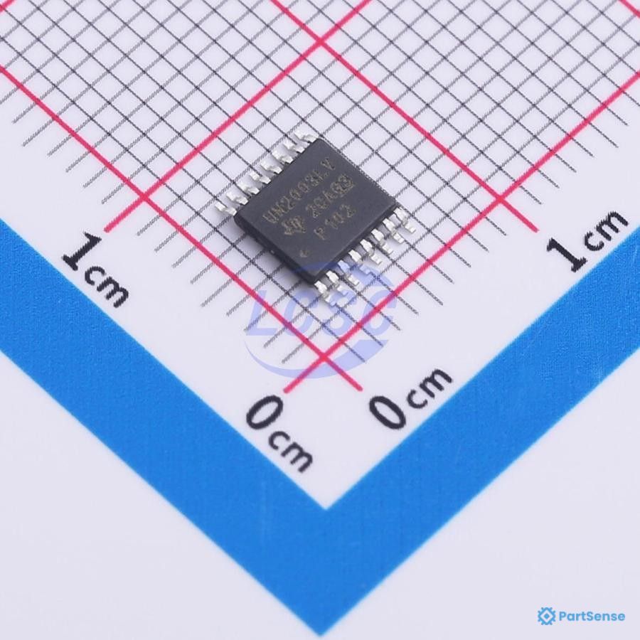 Texas Instruments PS87675053 - Bipolar (BJT) Transistor Array 7 NPN Darlington 50V 500mA Surface Mount 16-TSSOP