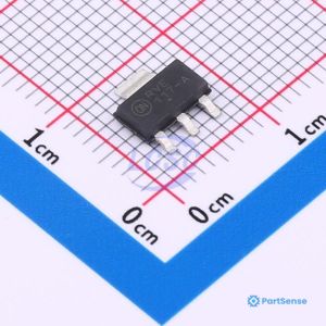 onsemi LM1117MPX-ADJNOPB