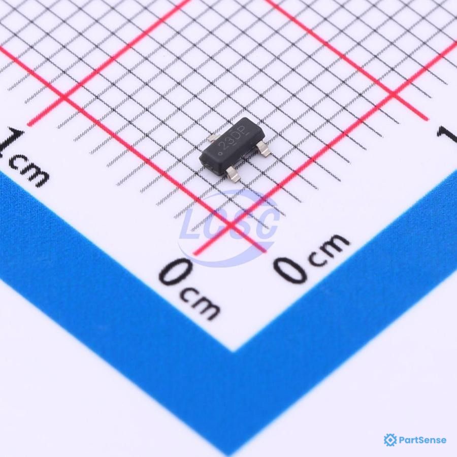 Texas Instruments PS90321566 - IC: voltage reference source; 2.495V; ±0.5%; SOT23; reel,tape