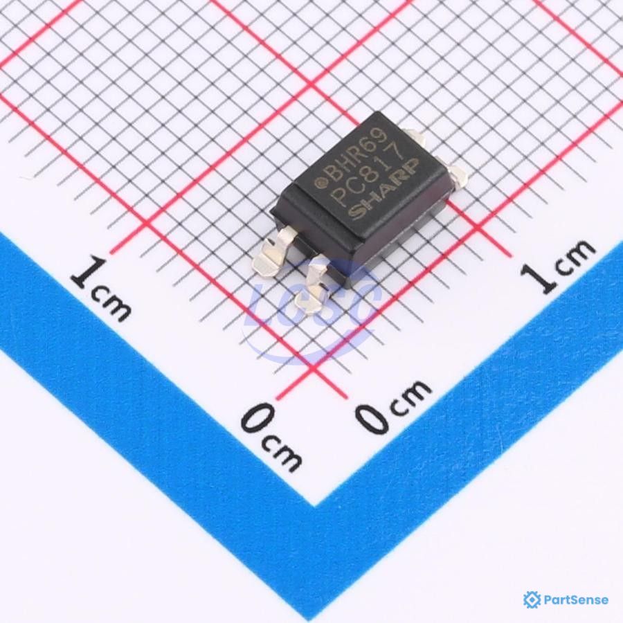 Sharp PS92467693 - Optocoupler; SMD; Ch: 1; OUT: transistor; Uinsul: 5kV; Uce: 80V; SMD4