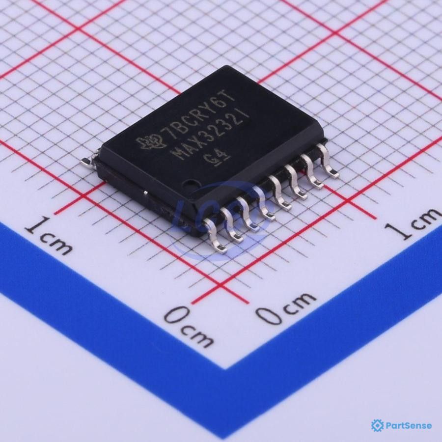 Texas Instruments PS92780437 - RS-232 Interface IC 3-5.5V Multichannel Line Drvr/Rcvr A 595-MAX3232IDWR
