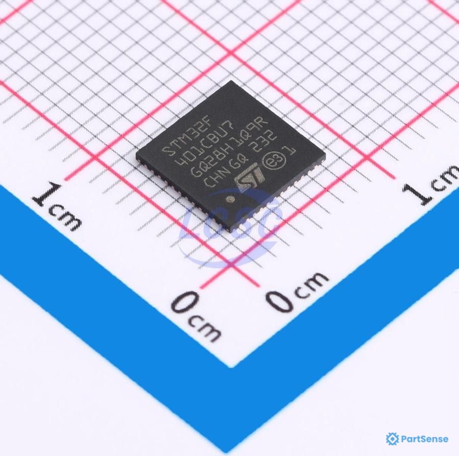 STMicroelectronics PS92961051 - ARM Microcontrollers - MCU High-performance access line, Arm Cortex-M4 core DSP & FPU, 128 Kbytes of Flash