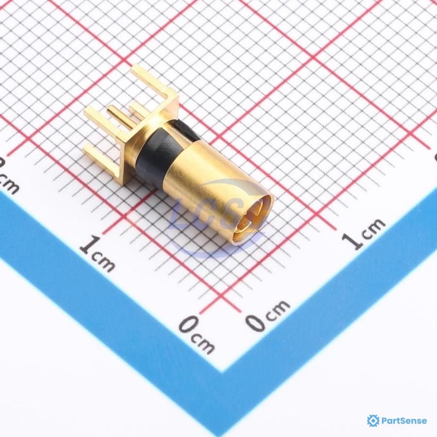 Harting PS93155775 - Contact, har-modular, Pin, Through Hole, Gold Plated Contacts