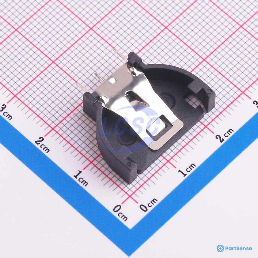 Harwin PS94276165 - Coin Cell Battery Holders S84 EZ BDWR, SMT COIN CELL HOLDER CR2032