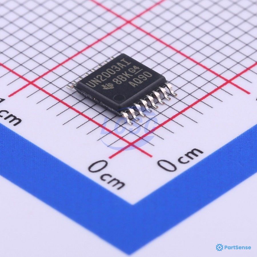 Texas Instruments PS94942536 - Darlington Transistors Hi Vltg HiCrrnt Darl Transistor Array A A 595-ULN2003AIPW