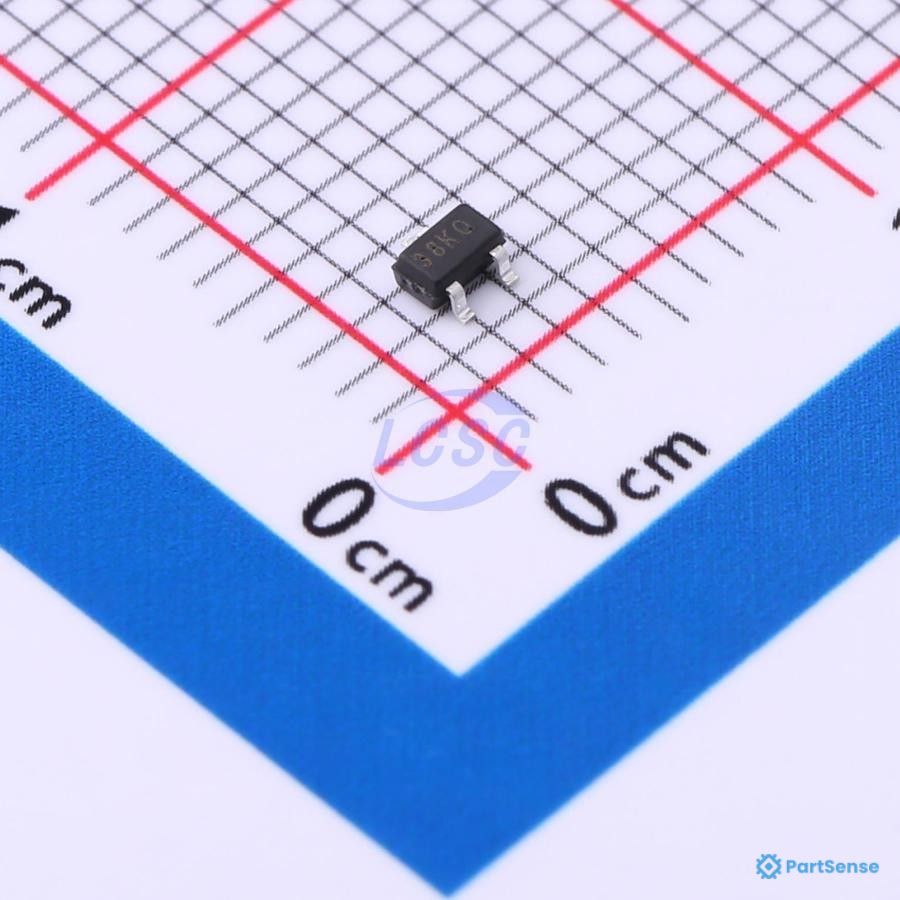ElecSuper PS95441751 - Power MOSFET, N Channel, 50 V, 210 mA, 3.5 ohm, SOT-323, Surface Mount
