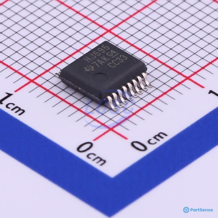 Texas Instruments PS98417097 - Counter Shift Registers 8-Bit Shift Register